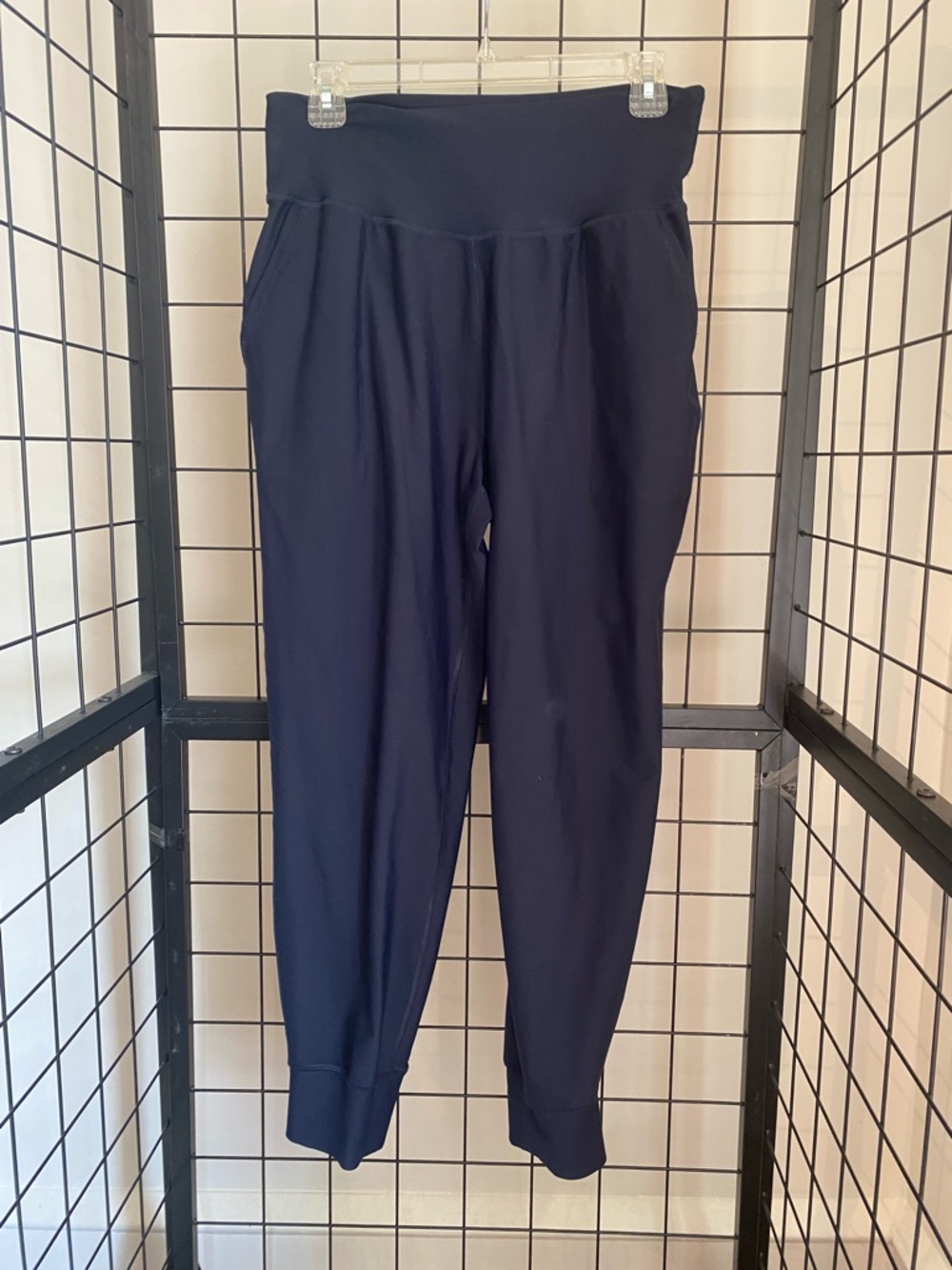 Old Navy Women's Dark Navy High-Waist Jogger Pants